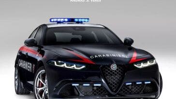 Alfa Romeo Giulia Carabinieri