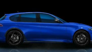Nuova Alfa Romeo Giulia Sportwagon