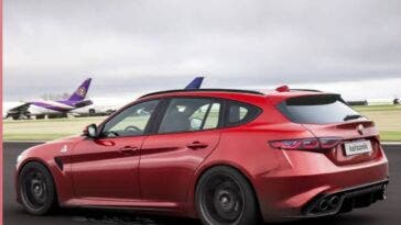 Nuova Alfa Romeo Giulia Sportwagon