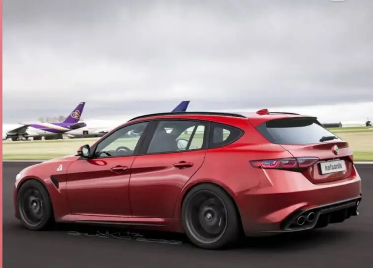 Nuova Alfa Romeo Giulia Sportwagon