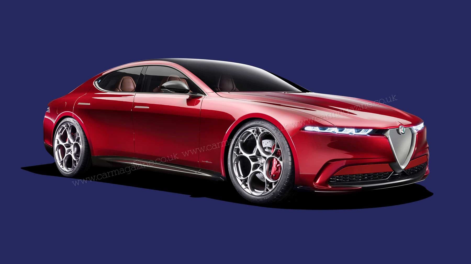 Nuova Alfa Romeo Giulia: prestazioni impressionati per il futuro ...