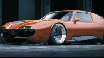 Nuova Alfa Romeo Montreal