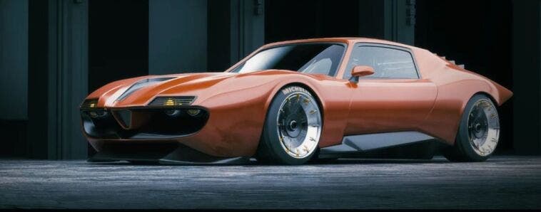 Nuova Alfa Romeo Montreal