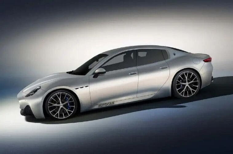 Nuova Maserati Quattroporte