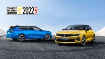 Nuova Opel Astra Volante d'Oro 2022
