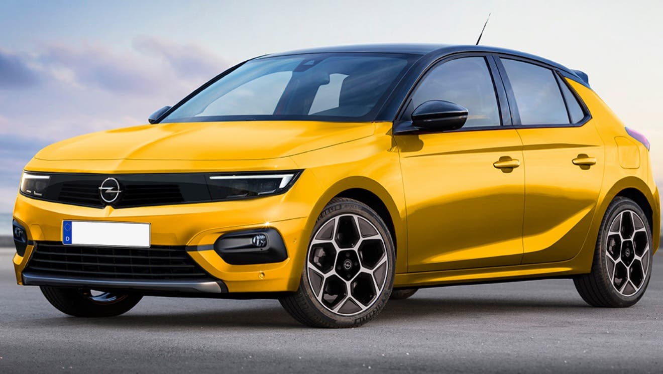 Opel Corsa Facelift: c'è chi la immagina così [Render] 