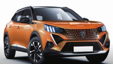 Nuova Peugeot 2008