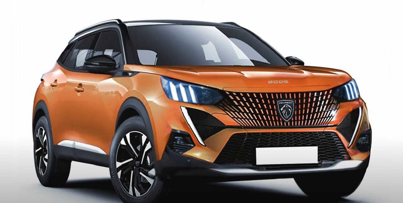 Nuova Peugeot 2008