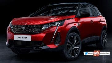Nuova Peugeot 3008