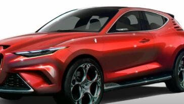 Nuovo Alfa Romeo B-SUV