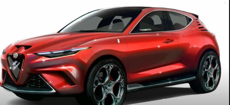 Alfa Romeo B-Suv: dimensioni, motorizzazioni, quando esce, prezzo 