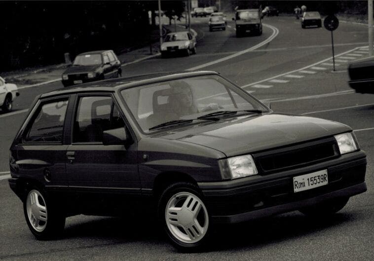 Opel Corsa Italia