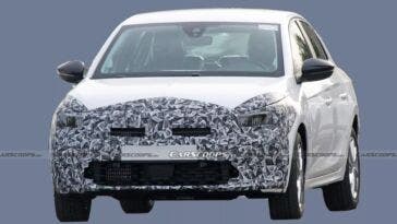 Opel Corsa Restyling