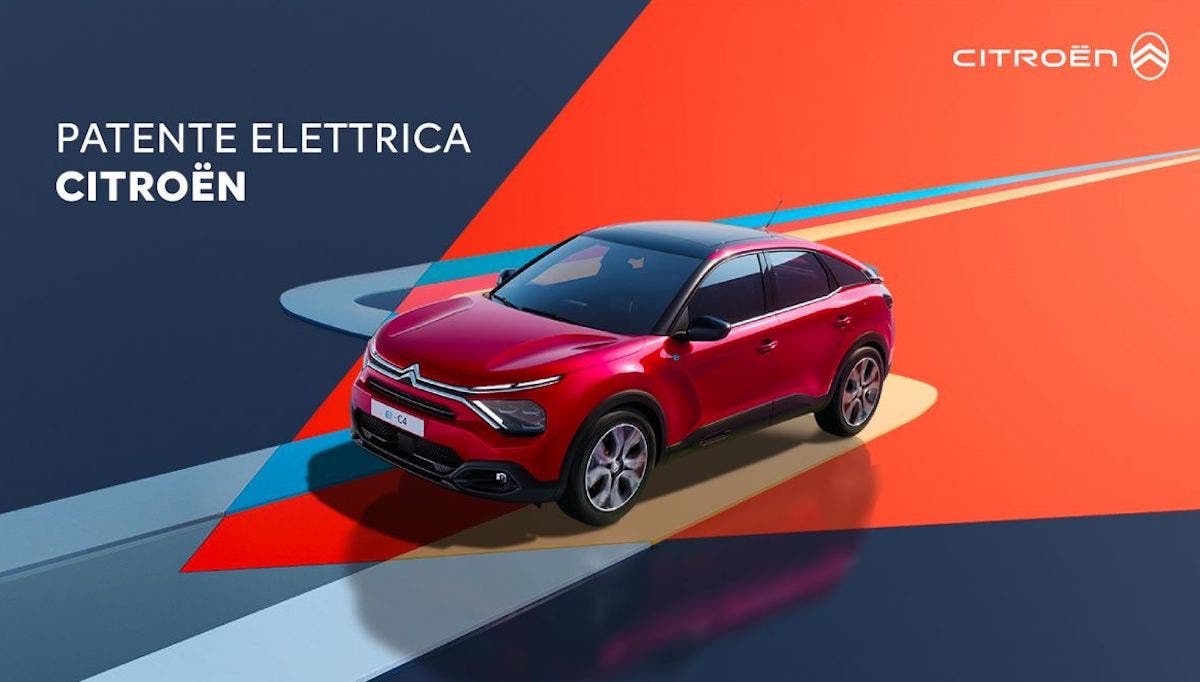 Patente Elettrica Citroën