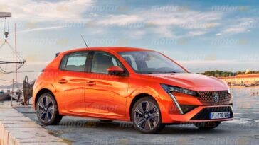 Peugeot 208 Restyling