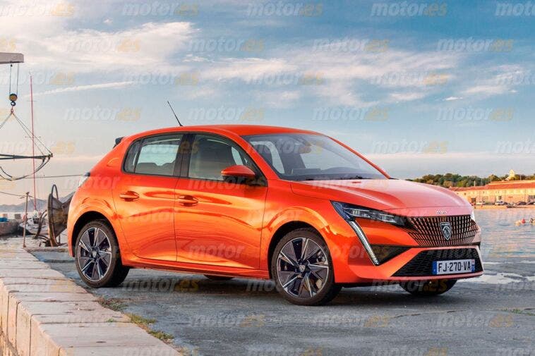 Peugeot 208 Restyling