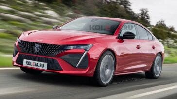 Peugeot 508 Restyling