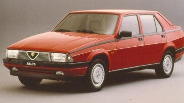 alfa romeo 75