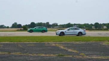 alfa romeo giulia gta vs bmw m4 csl