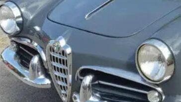 Alfa Romeo Giulietta Spider