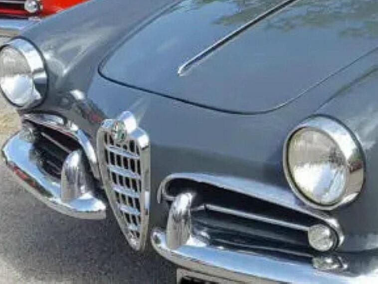 Alfa Romeo Giulietta Spider