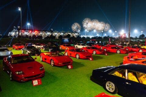 Cavallino Classic Middle East Ferrari Abu Dhabi