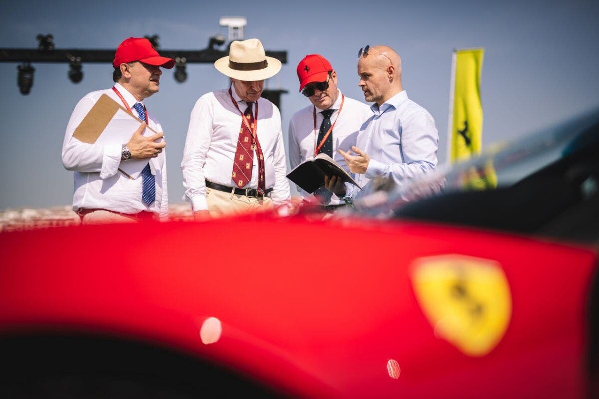 Cavallino Classic Middle East Ferrari Abu Dhabi