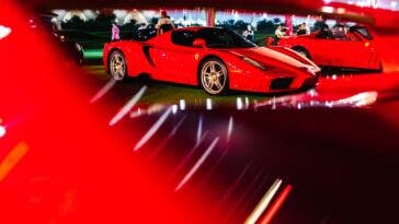 Cavallino Classic Middle East Ferrari Abu Dhabi