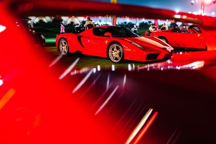 Cavallino Classic Middle East Ferrari Abu Dhabi