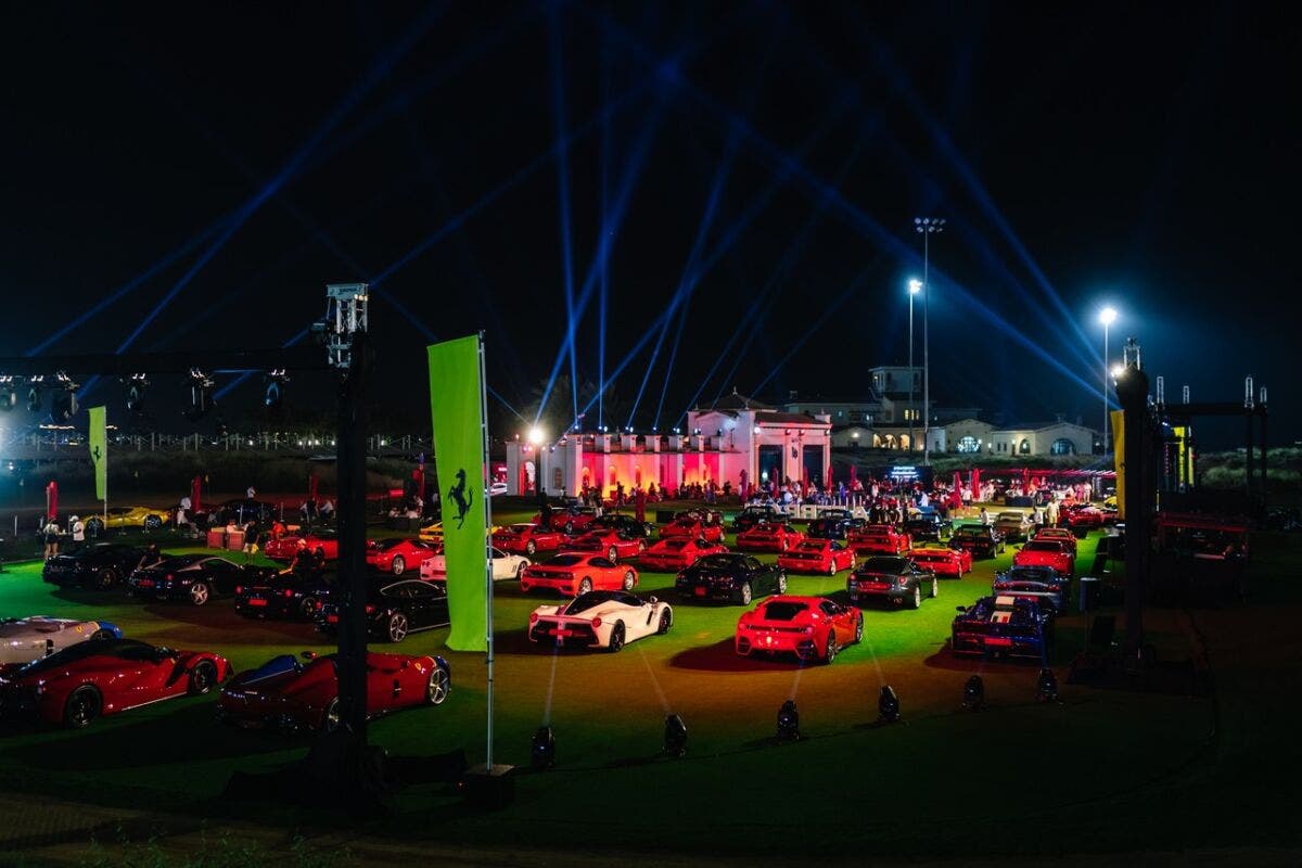 Cavallino Classic Middle East Ferrari Abu Dhabi