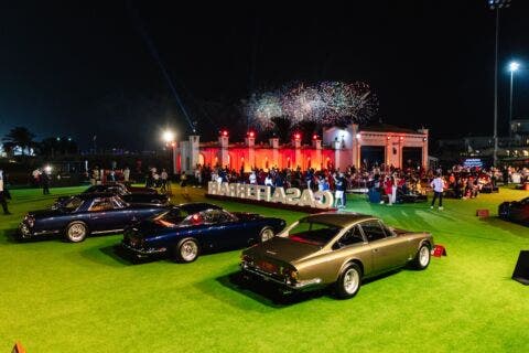 Cavallino Classic Middle East Ferrari Abu Dhabi