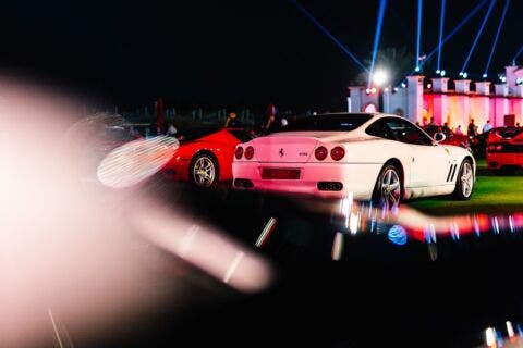 Cavallino Classic Middle East Ferrari Abu Dhabi