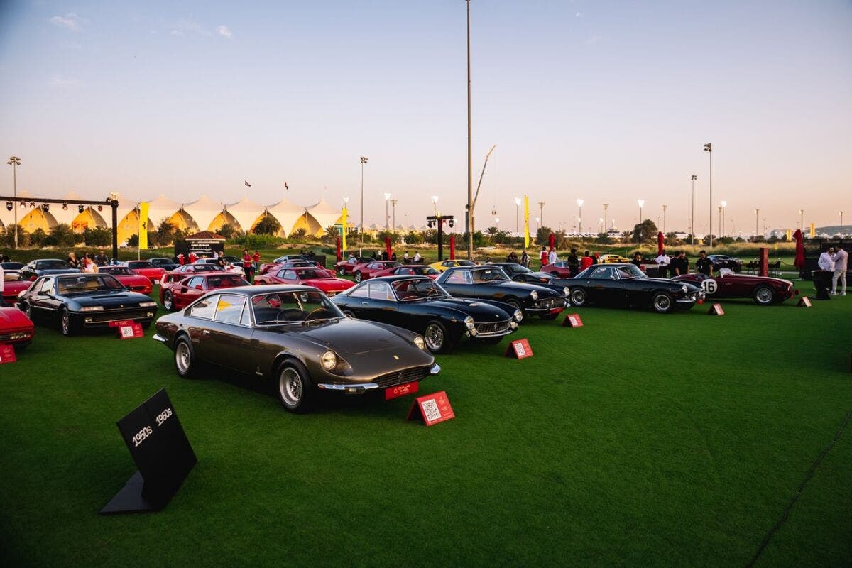 Cavallino Classic Middle East Ferrari Abu Dhabi