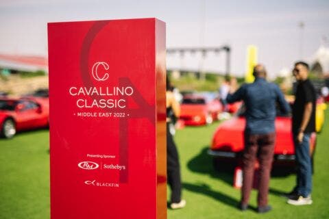 Cavallino Classic Middle East Ferrari Abu Dhabi