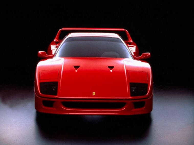 Auto Ferrari F40