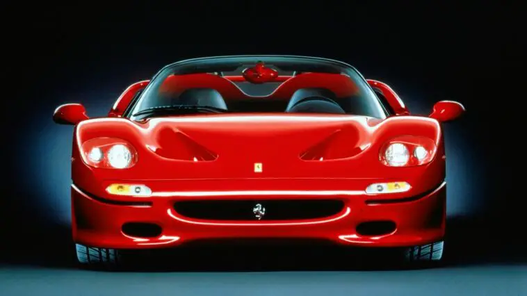 Ferrari F50 Milano Autoclassica