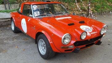 Fiat 124 Abarth Rally