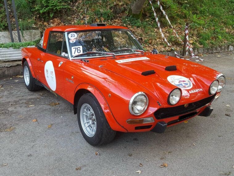 Fiat 124 Abarth Rally