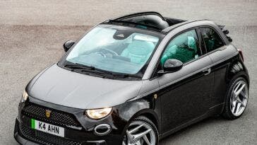 Fiat 500ec Designio di Kahn