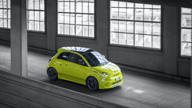 Abarth 500e