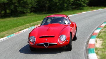 Alfa Romeo TZ