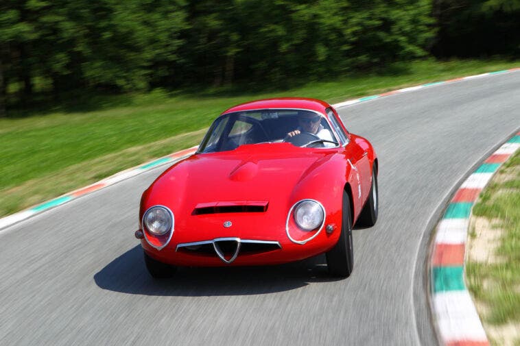 Alfa Romeo TZ