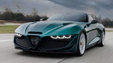 Alfa Romeo Giulia SWB Zagato