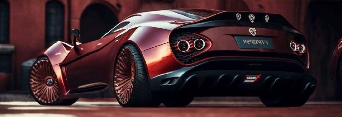 Alfa Romeo Prometeo Concept 1
