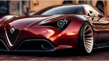 Alfa Romeo Prometeo concept