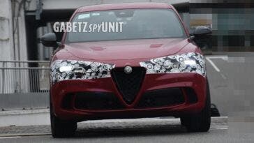 Alfa Romeo Stelvio Quadrifoglio Restyling