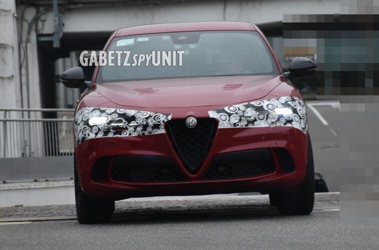 Alfa Romeo Stelvio Quadrifoglio Restyling