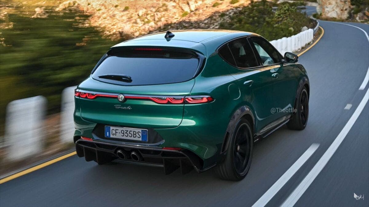 Alfa Romeo Tonale GTA