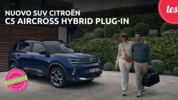 Citroën C5 Aircross Hybrid Plug-In 180