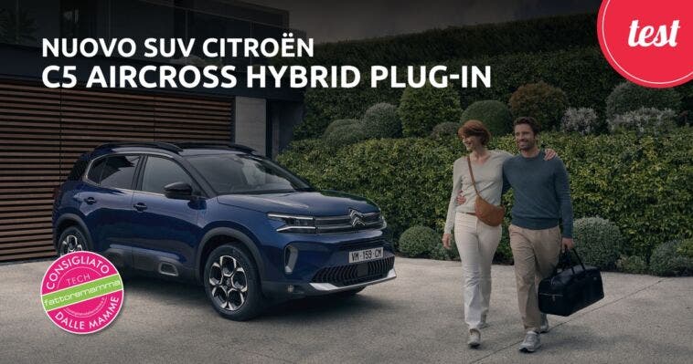 Citroën C5 Aircross Hybrid Plug-In 180